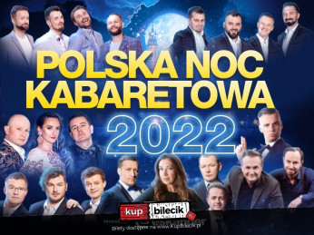 Zgorzelec Wydarzenie Kabaret Polska Noc Kabaretowa 2023