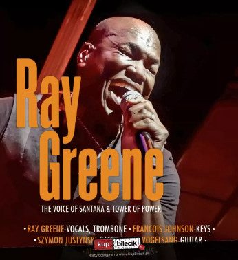 Bogatynia Wydarzenie Koncert Ray Greene Spring Tour 2024