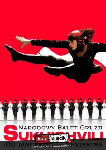 Zgorzelec Wydarzenie Spektakl Narodowy Balet Gruzji "Sukhishvili"