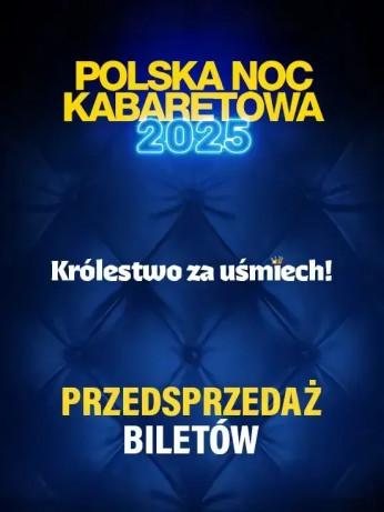 Zgorzelec Wydarzenie Kabaret Polska Noc Kabaretowa 2025