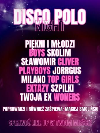 Zgorzelec Wydarzenie Koncert Disco Polo Night