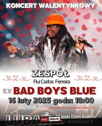 Lubań Wydarzenie Koncert Walentynkowy koncert zespołu Carlos ex Bad Boys Blue