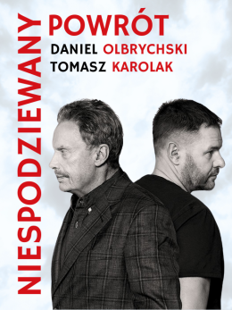Bogatynia Wydarzenie Spektakl NIESPODZIEWANY POWRÓT - Tomasz Karolak i Daniel Olbrychski